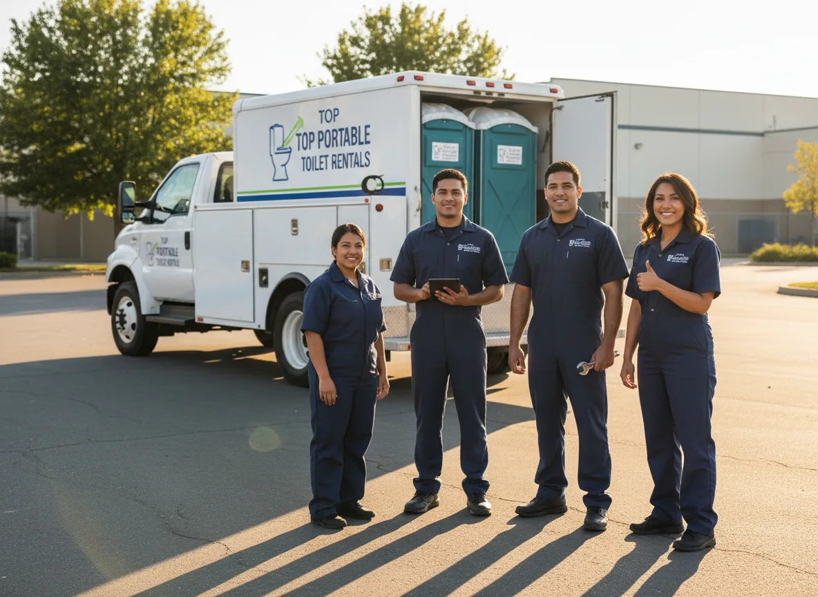 Short Term Porta Potty Rental company in Sanders, KY